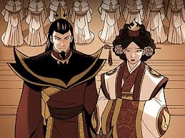 Firelord Ozai And Firelady Ursa By Their Wedding Avatar Legend Of Aang Avatar Avatar Ang