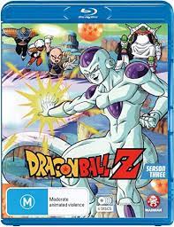 The fourth season of the dragon ball z anime series contains the garlic jr., future trunks, and dr. Amazon Com Dragon Ball Z Season 3 Blu Ray Episodes 75 107 Movies Tv