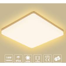 #bewegungsmelder gesteuerte #badezimmer #beleuchtung flexible einstell möglichkeiten in der #helligkeit der #geschwindigkeit des #dimmens beim ein und. 18w Deckenlampe Deckenleuchte Led Sensor Leuchte Mit Bewegungsmelder Radar