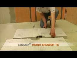 طريقة تركيب سيراميك ارضية الدوش السيراميك Youtube