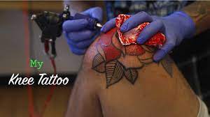 Getting A Tattoo On My Knee Vlog Thebrandonleecook Youtube