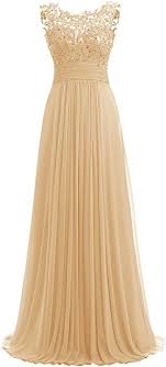 Promlink Women S Beaded Chiffon Long Dresses For Gown Wedding Guest At Amazon Bridesmaid Dresses Long Chiffon Sleeveless Bridesmaid Dresses Chiffon Dress Long