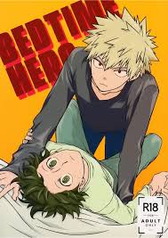 Kitsune23star BakuDeku Red Riding Hood Eng Gay Manga HD Porn Comics