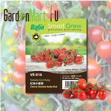 East west seed indonesia yang cocok untuk transportasi jarak. Baba Smart Grow Seeds Ve 016 Hybrid Cherry Tomato Ruby Red Tomato Ceri Rubi 50seeds Vege Seed Biji Benih Sayur Sayuran Gardenmart4u Com Malaysia Online Garden Center Plant Nursery