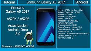 Turn samsung a520f galaxy a5 (2017) in download mode. Recovery Y Root Android 8 0 Oreo Samsung Galaxy A5 2017 A520f Youtube
