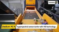 STEINERT's Advanced Magnet & Sensor Systems For Mixed Plastic Waste