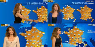 Mercredi 1er novembre, daniela prepeliuc, la présentatrice météo de bfmtv, n'a pas pu présenter correctement son bulletin météorologique quotidien de 12h30. La Presentatrice Meteo De Bfmtv Fanny Agostini Candidate Aux Municipales