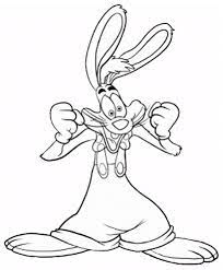 As the star of the live action/animated movie who framed roger rabbit,. Roger Rabbit Coloring Pages New Coloring Pages Rabbit Drawing Disney Coloring Pages Drawings