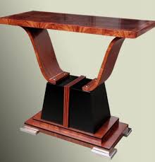 Art Deco Side Table Art Deco Interior Art Deco Console Table Art Deco Furniture