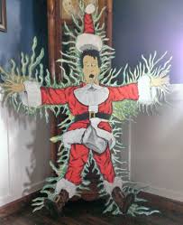 Clark Griswold Outdoor Decoration Https Www Facebook Com Yousawithere3 Christmas Yard Art Christmas Cubicle Decorations Christmas Party Themes