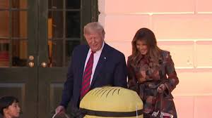 He is the eldest child of the 45th president of the united states, donald trump, and businesswoman ivana trump. Donald Trump Gives Candy To A Minion For Halloween Offbeat News Sky News