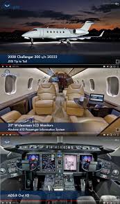 2008 Bombardier Challenger 300 Airplane For Sale Luxury Private Jets Private Jet