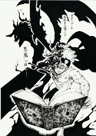 Asta Black Clover Black And White Pin De Jeremiah Underwood Em Black Clover Desenho De Anime Personagens De Anime Desenho