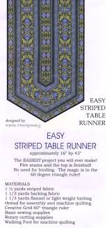 Pin On Table Runners
