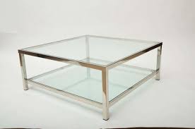 Chrome And Glass Square Coffee Table Glass Chrome Coffee Tables Uk Coffee Table Square Square Glass Coffee Table Rectangle Glass Coffee Table