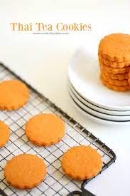 Tastes Just Like Thai Tea Boba Drinks That Are Easy To Make With Instant Thai Tea Mix Tea Cookies Recipe Thai Tea Recipes Tea Cookies