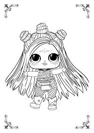 Apollinaire leanna free coloring pages lol coloring pages hair. Lol Omg Dolls Colouring Pages Citycollegeis
