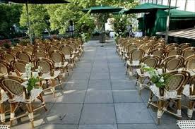 Bryant Park Grill Park Grill Wedding Reception Reception