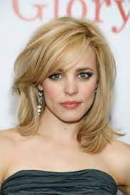 Long Faces Face Gracefully Tapered Toward Chin Elongated Features From Forehead To Chin Some Have Pr Hair Styles Thick Hair Styles Medium Length Hair Styles