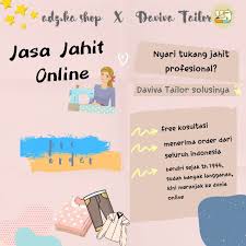 Sementara bila merujuk pada formula ump tahun ini. Jasa Jahit Online Jahit Baju Jahit Kebaya Jahit Dress Shopee Indonesia