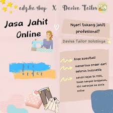 9.000 (bekasi) jadi = 9.000 x 5 kg menjadi rp. Jasa Jahit Online Jahit Baju Jahit Kebaya Jahit Dress Shopee Indonesia