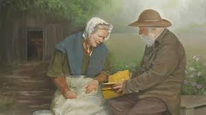 The original book of commandments and revelations and the corresponding section of the doctrine and covenants are shown credit: Come Follow Me Doctrine And Covenants 2021 Book Of Mormon Central