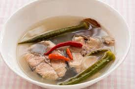 Resepi singgang ikan tenggiri kelantan yang memang sangat lazat. Resepi Singgang Ikan Tenggiri Kelantan