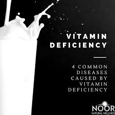 vitamin deficiency four common diseases caused by vitamin