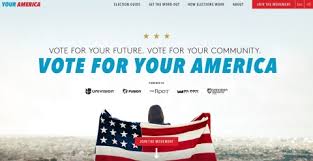 Univision Launches Groundbreaking Voter Engagement Campaign Vote For Your America Business Wire