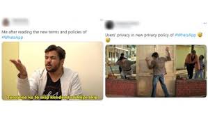 True to the blue | #thosewhostayho〽️e on twitter. Whatsapp Updates Terms Of Service Users Start Meme Fest On Twitter Funny Jokes Memes And Reactions On Facebook Owned App S Latest Notification Are Totally Lit Latestly