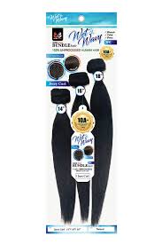 Maybe wavy hair weave is more difficult to wash than straight hair. Bobbi Boss Wet N Wavy Jerry Curl Human Bundle Hair 3pc