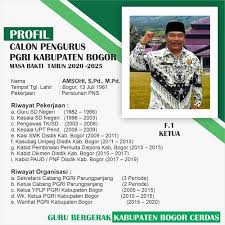 Melalui blog ini, saya ingin terus belajar sambil berbagi. Amsohi Calon Kuat Formatur Pgri Kabupaten Bogor Bogor Kita Com