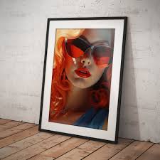 Julia Close Portrait 6«