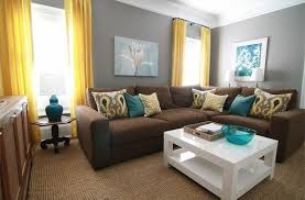 Einrichten Mit Farben Braune Mobel Und Wande Fur Erdverbundenheit Wohnung Wohnzimmer Wohnzimmerfarbe Wohnung