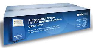 Odorstop Os36 36 Watt Uv Air Treatment System Hvac System Uv Air Purifier Air Purifier