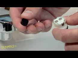 What if you miss a basin wrench and your faucet needs replacement or fixing? How To Replace A Washer In A Leaky Faucet For Dummies Youtube