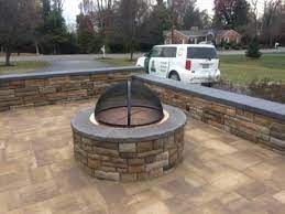 Simple, straightforward and easy to use—a match light fire pit kit offers an easy way to create a diy fire pit with little hassle. Kingdom Landscaping Interviewed By Ep Henry At Mants Kingdom Landscaping