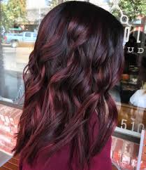 Medium plum brown hair color. 50 Beautiful Burgundy Hair Colors To Consider For 2021 Hair Adviser