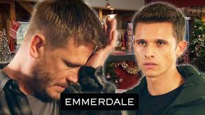 Amit And Caleb Square Up To Each Other