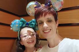 Little girl 'woke up completely blind' due to rare disease