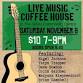 Live Music Coffee House event image