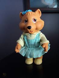 Vintage 1984 Get Along Gang Flora "Forget-Me-Not" Fox Dress Up Kids TOMY