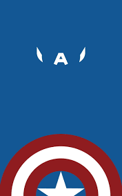 See also our other wallpapers. Captain America Logo Minimalism Portrait Display Captain America Marvel Comics Hd Wallpaper Wallpaper Flare