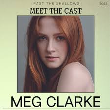 Introducing… Meg Clarke! Meg is a London-born, Sydney-based actor you may  have spotted in New Ghosts Theatre Company's 'Iphigenia in Splott'. Spot  Meg
