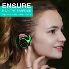 Amazon.com: RTUSIA Auriculares Bluetooth pequeños envolventes con micrófono  integrado y sonido cristalino, plegables y transportados en el bolso, y  batería de 12 horas, color verde : Electrónica
