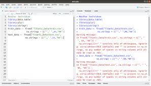 R Logistic Regression Types And Implementation Techvidvan