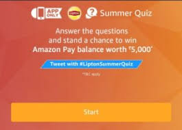 This quiz and worksheet will test you on: All Answers Amazon Summer Quiz Answer Win Rs 5000