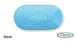 Ovoid Elliptical Or Oval Swimming Pools Is Just A Fancy Word For Saying The Pool Has Curves Around The Swimming Pool Designs Oval Swimming Pool Pool Designs