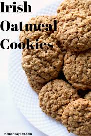 Irish Oatmeal Cookies Recipe Oatmeal Cookies Irish Oatmeal Recipes