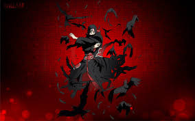 Naruto has been an inspiration all my life, so has all the characters in the anime. 1187625 Illustration Anime Boys Red Red Background Raven Naruto Shippuuden Poster Akatsuki Uchiha Itachi Darkness Computer Wallpaper Album Cover Mocah Hd Wallpapers